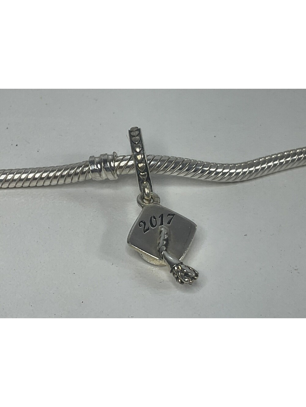 Pandora 2017 Graduation Cap Charm